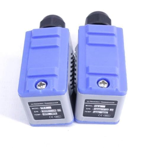 Portable Ultrasonic Flowmeter Sensor TS-2 Clamp On Transducers Sensor With Pipe Diameter DN25~100mm Apply to Wall Mounted TUF-2000SW TUF-2000B TUF-2000M TUF-2000F Liquid Ultrasonic Flow Meters