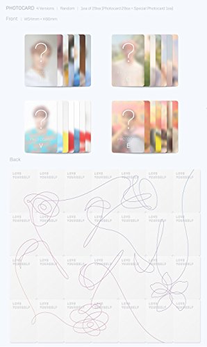 BTS - Love Yourself & # X627 F; [Her] [l.o.v.e