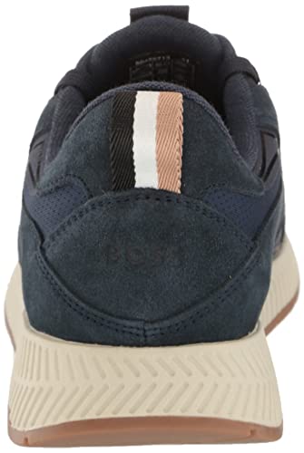 Image of BOSS Men's Mesh Mix Running Sneakers