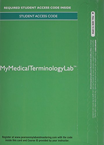 Medical Terminology Mymedicalterminologylab Access Card: A Living Language