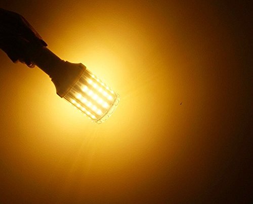 Lampadina 25 W-80 W, con attacco E27, Warm White