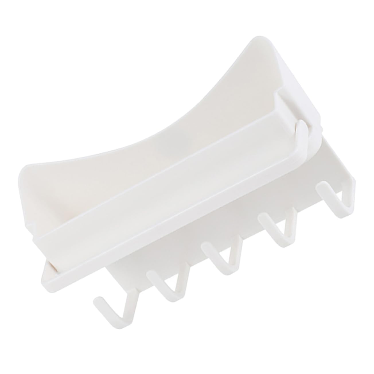 TINEASUR Wall Mounted Hair Accessories Organizer Headband and Hair Clip Storage Rack for Perfume and Lipstick Space-Saving Wall Decor for Home and