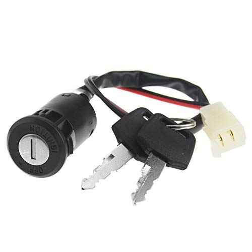 Trike - Interruptor de barril de encendido para motocicleta con 2 llaves