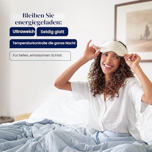 Dream Valley® Outlast® Kühldecke, NASA-Klasse Technologie Q-Max > 0,4 weich Selbstkühlende Decke… – Ansicht 2