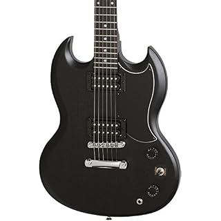 SG Special VE Vintage Worn Ebony - Les Beatles, Paul McCartney, John Lennon, RIngo Starr, George Harrison