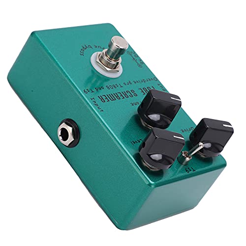 Pédales d’effets, pédale d’effet guitare Overdrive Tube vert Screamer pour jouer(TUBE SCREAMER effet de surcharge manuel… - Les Beatles, Paul McCartney, John Lennon, RIngo Starr, George Harrison Pédales d'effets, pédale d'effet guitare Overdrive Tube vert Screamer pour jouer(TUBE SCREAMER effet de surcharge manuel… – Image 7