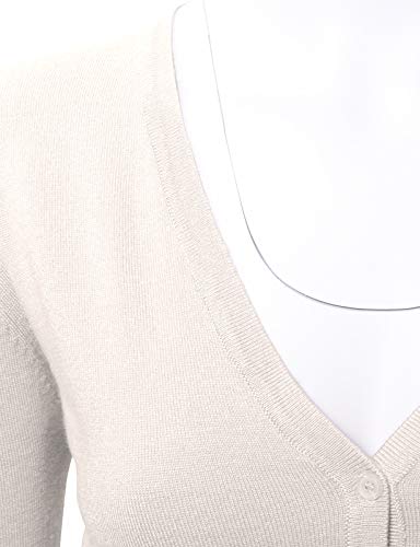 Image of Allsense Women's Long-Sleeve V-Neck Cardigan Sweater | Button Down, Lightweight Soft Knit