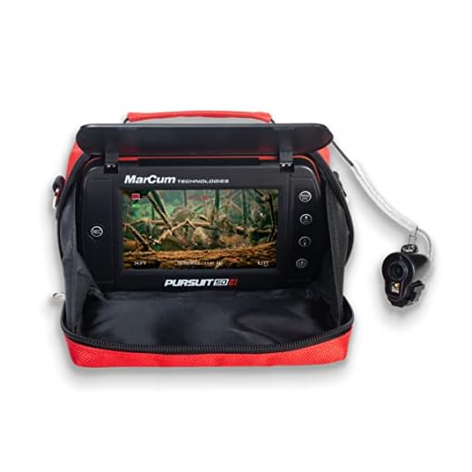 MarCum Pursuit SD+ Lithium Equipped Underwater Viewing System