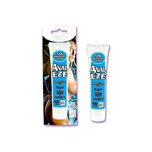 Amazon.com: Max numb for your bum. Maximum strength anal-eas, anal ease, anal  numbing ANAL-EZE GEL 1.5OZ/44ML slick desensitizer : Health & Household
