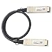 TRANSUTON 200G QSFP56 to QSFP56 PAM4 DAC Cable Ethernet Passive Direct Attach Copper Twinax Cable Compatible with NVIDIA/Mellanox MCP1650-V00AE30 (0.5m / 1.64ft)