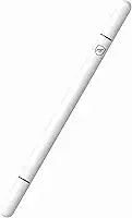 Gshield 2 em 1 Caneta Dinamic Universal Esferográfica +Touch Compatível com Ipad, Celular, Tablet, e Kindle, Branca