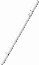 Gshield 2 em 1 Caneta Dinamic Universal Esferográfica +Touch Compatível com Ipad, Celular, Tablet, e Kindle, Branca
