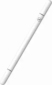 Gshield 2 em 1 Caneta Dinamic Universal Esferográfica +Touch Compatível com Ipad, Celular, Tablet, e Kindle, Branca