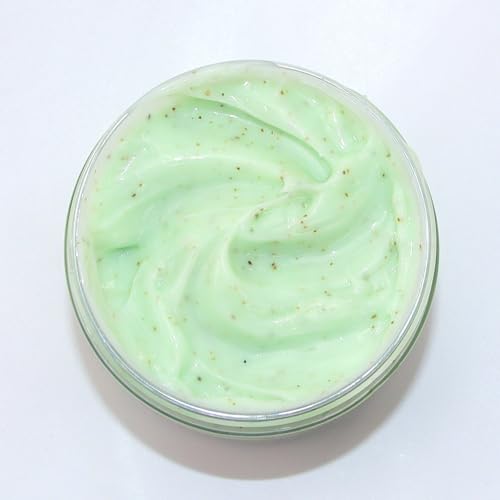 Xmeecos Avocado Body Cream Scrub Skin Cleanser Cruelty Free Prevent Cracked Skin thumb #4