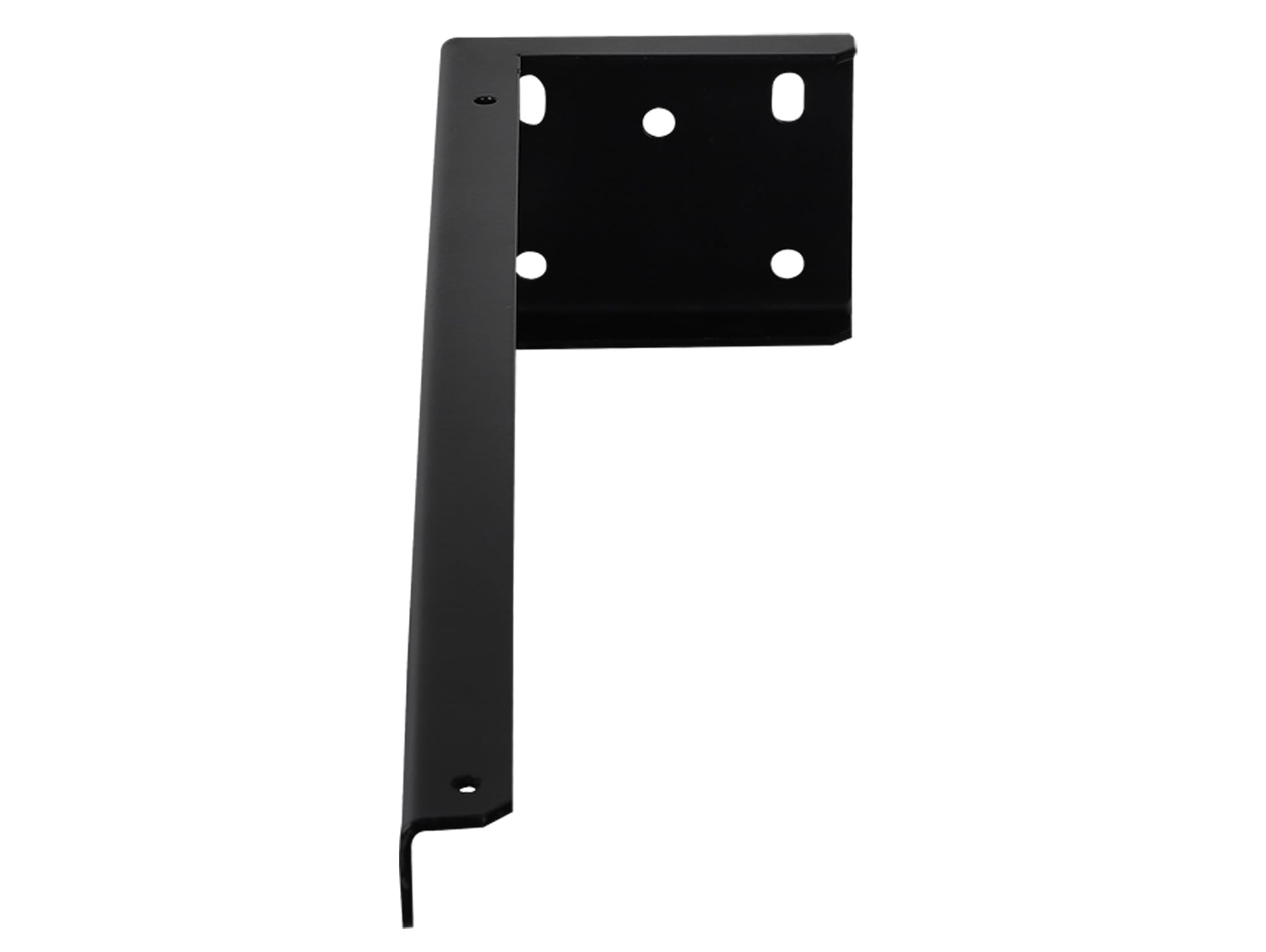 moebel-eins Waschtischhalterung, Material Metall, Schwarz matt, 42 cm