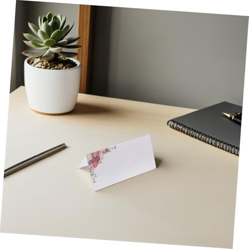 Invitaciones de boda cartulinas para escribir tarjetas mesa banquetes fiestas diy 50 uds 5