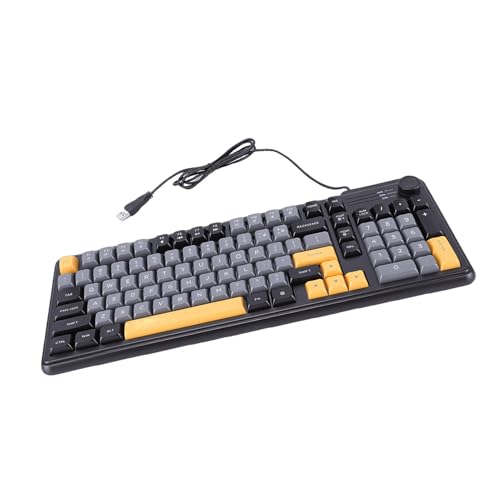 Clavier rétroéclairé à membrane avec bouton pour éviter la fatigue - 4