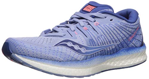 Saucony Women's S10510-1 Liberty ISO 2 Running Shoe, Blue/Navy - 7.5 M US