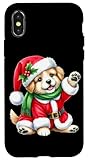 Adorable Festive Puppies Holiday Cheer