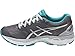 ASICS Women's Womens GT-2000 5 Athletic Shoe, Carbon/Silver/Arctic Aqua, 8 Medium US