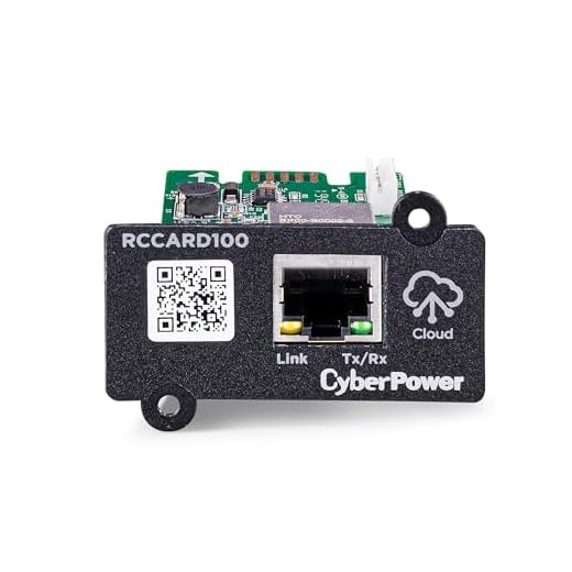 CyberPower RCCARD100 Cloud Monitoring Card