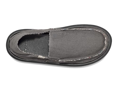 Image of Men's Casual Black Loafers & Slide-Ons by Sanuk