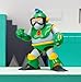 Jada Mega Man Wave 3 Bubble Man Action Figure Toys – 1:12 Deluxe Scale – 6