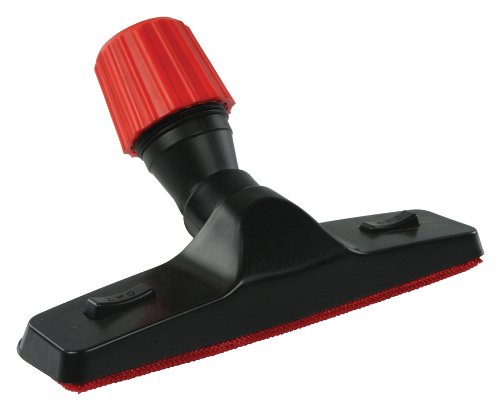 HQ Vario-Adapter Tierhaardüse 30-37 mm für Haushaltsstaubsauger, universell für Katzen- und Hundehaare, Schwarz/Rot, für Haustierbesitzer