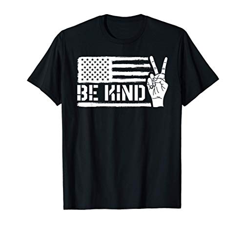 Be Kind Sign Language Shirt ASL Teacher Gift Deaf Awareness T-Shirt