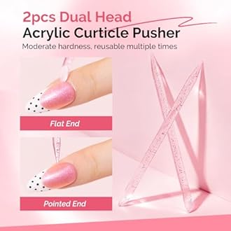 MelodySusie 30ML Nail Glue Remover for Press on Acetone Free Nail Polish Remover Multi-Functional Remover for Nails Tips Gentle Glue Remover for Home Salon