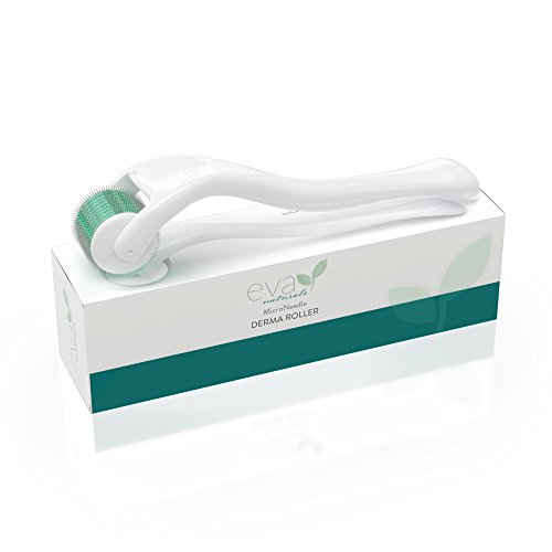 Rouleau micro-aiguille de Eva Naturals (0,25mm) - Augmente l’absorption de peau des sérums et des hydratants Cover