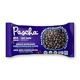 Pascha Chocolate Baking Chip, 85% Caca, 8.8 oz