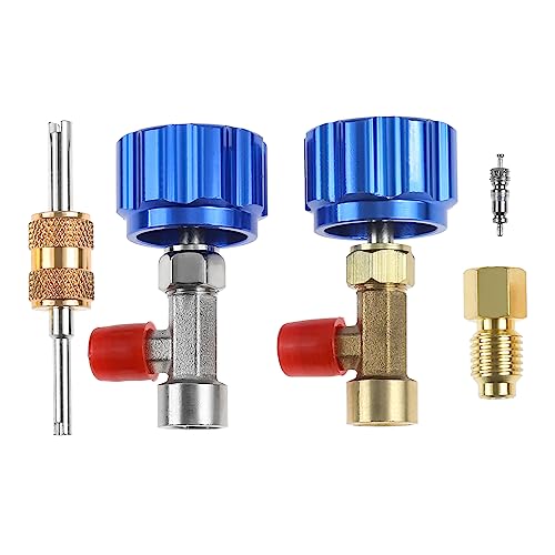 HZ-MONSTAR R134a Can Tap, Self Sealing R134a Refrigerant Dispenser with 1/2