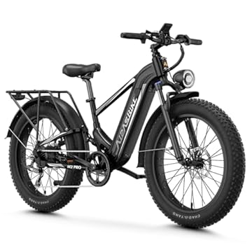 long range electric mountain bike