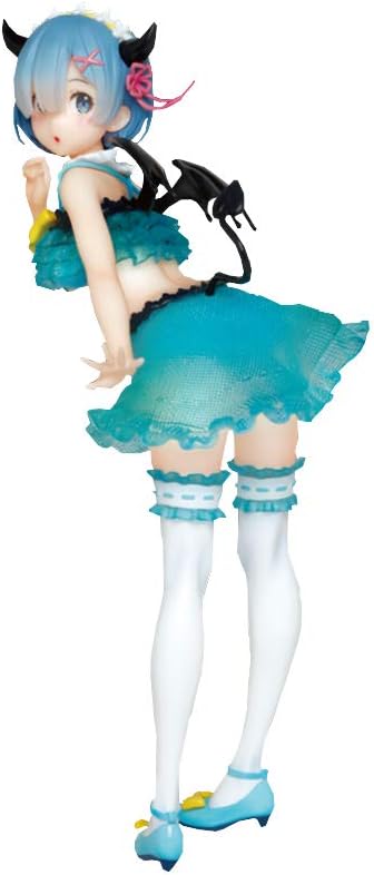 Amazon Re ゼロから始める異世界生活 プレシャスフィギュア レム プリティ小悪魔 Ver 全1種 フィギュア ドール 通販