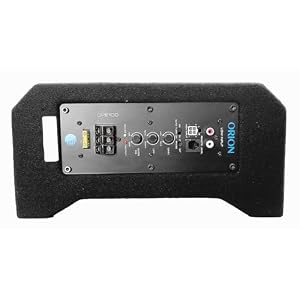 ORION CPE100 Cobalt 10" Active Down-Firing Subwoofer Enclosure, 1200W Max — photo 6 of 6