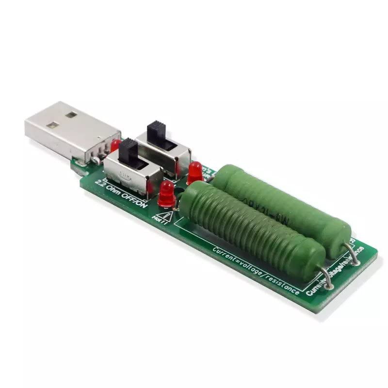 e-infinity USB resistor dc electronic load With switch adjustable 3 current 5V1A/2A/3A battery capacity voltage discharge resistance tester (B0BB3BVGK3) Amazon Price History, Amazon Price Tracker