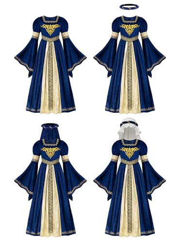 Vestido Medieval para Niñas ReliBeauty miniatura 4