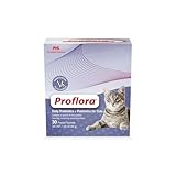 Proflora Probiotics for Cats-Complete Gut Health & Immune Support. Easy to Use Digestive Multi-Strain Probiotics. Easier Diet Transitions, Healthier Skin & Coat & Helps Treat Diarrhea. 30 Packets.