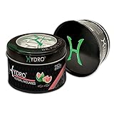 Hydro Herbal, Hookah Shisha Flavor, 250g Can, Tobacco Free, Nicotine Free [Jolly Molly - Watermelon Candy]
