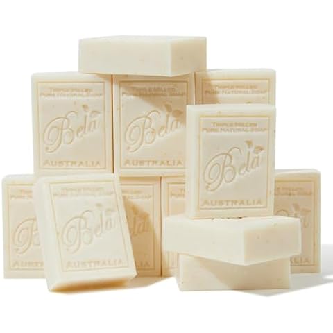 BELA Spearmint and Bran Soap Cover
