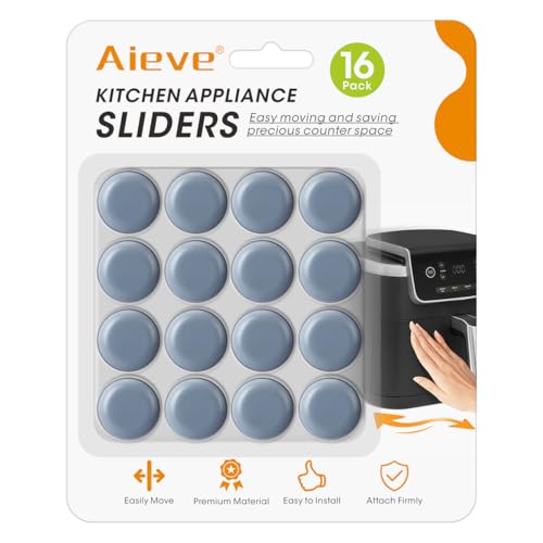Aieve Appliance Sliders, 16 Pcs Self Adhesive...