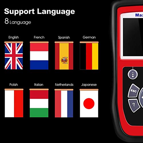 image for Autel MaxiCheck Pro OBD2 Scanner ABS Scan Tool for Auto Bleeding, SRS 