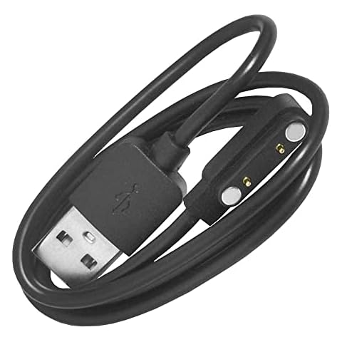 Cable Carga Magnética Negro OcioDual Smartwatch Cover