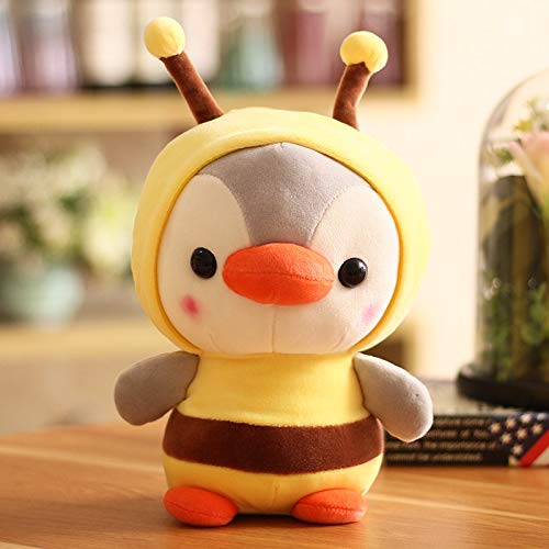 Casagood 10" Penguin-Bee Plush Toy, Funny Stuffed Animal, Cute Costume Gift #TOP1