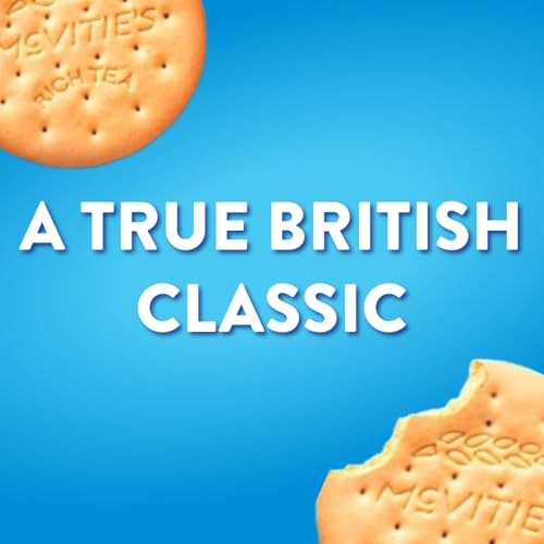 McVitie's Rich Tea Biscuits, The Light One, 30% Less Sugar, 300 g (Pack of 1)