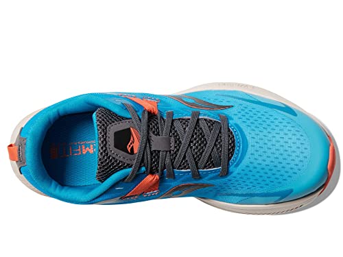 Saucony Ride 15 Sneaker, Blue, 7 US Unisex Big Kid3