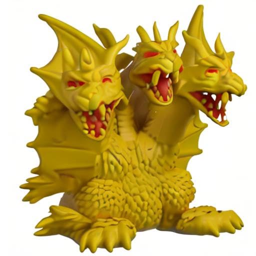 Amazon.co.jp: Youtooz ゴジラ キングギドラ フィギュア : おもちゃ