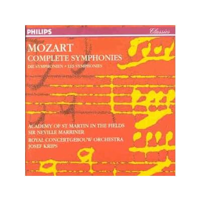 Mozart: Complete Symphonies