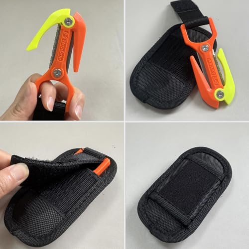 Cortador de sedal herramienta para orilla nocturna apnea buceo snorkel 4
